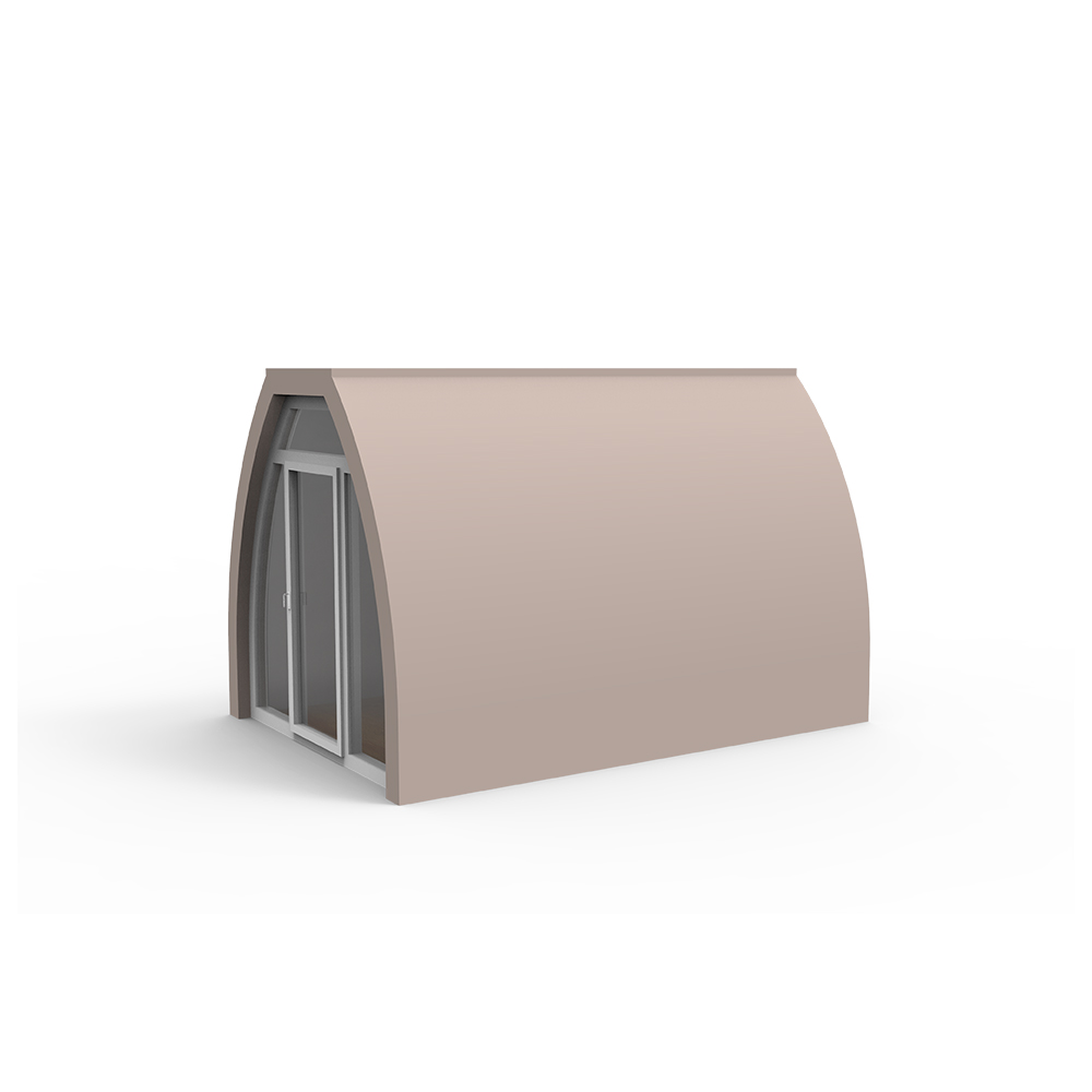 Modern Geodesic Dome House: Polystyrene Modular Prefab For Various Uses ...