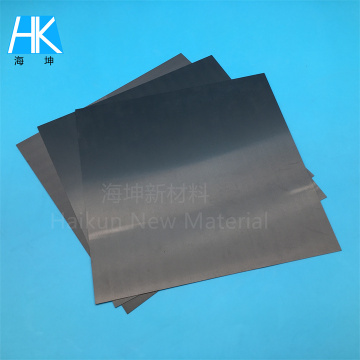 0.25X70X70 HIP Silicon Nitride Ceramic Substrates Plates Sheets