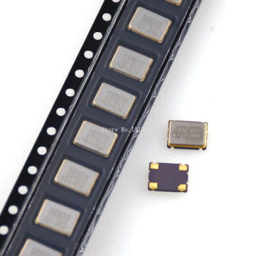 5PCS 5*7mm 7050 4 pins SMD Oscillator 4.096MHz 4.096M 4.096mhz Active Crystal Oscillator