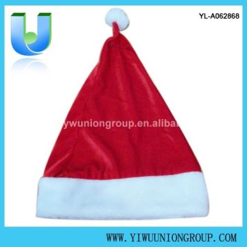Plush Christmas Caps For Sale