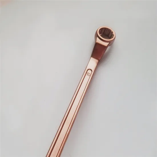19*22mm Be-cu Non-sparking Wrench double Box offset