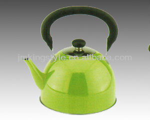 KS-1007 2.0L stainless steel whistle kettle