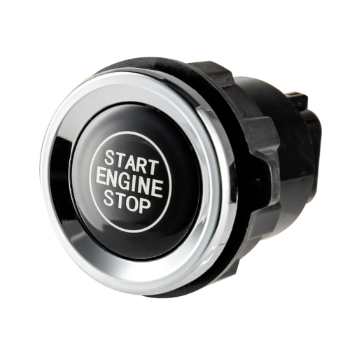 Інжынерная машына запуск кнопкі націскаў