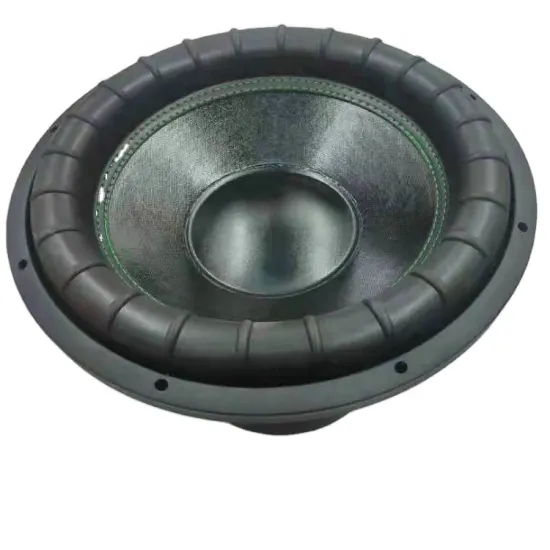 Big Power Car Stereo Auto Woofer Speaker 15 Inch Subwoofer