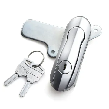 Electromechanical Industrial Zinc Alloy Cabinet Panel Lock