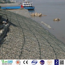 Hot Dipped Galvanized Hexagonal tone Gabion Baskets Size