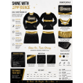 Uniformi da cheerleader All Stars per squadre competitive