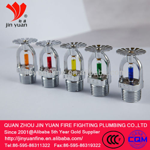 Types of fire sprinkler head , pendent fire sprinkler head , upright fire sprinkler head