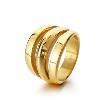Kalen Unisex Vintage Silver/Gold Stainless Steel Steel