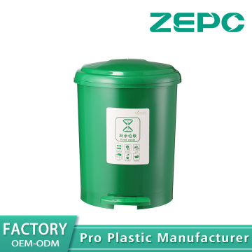 Tempat sampah tutup kantong sampah dapur ZE-10L