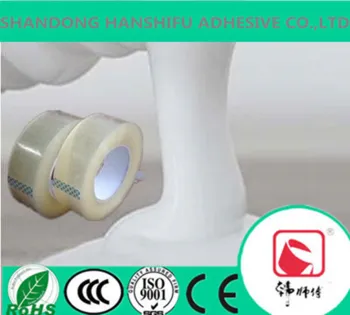 Water-Borne Pressure Sensitive Adhesive Latex