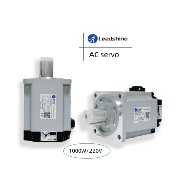 Leadshine 1000W Servo Motor with 17-bit Absolute Encoder