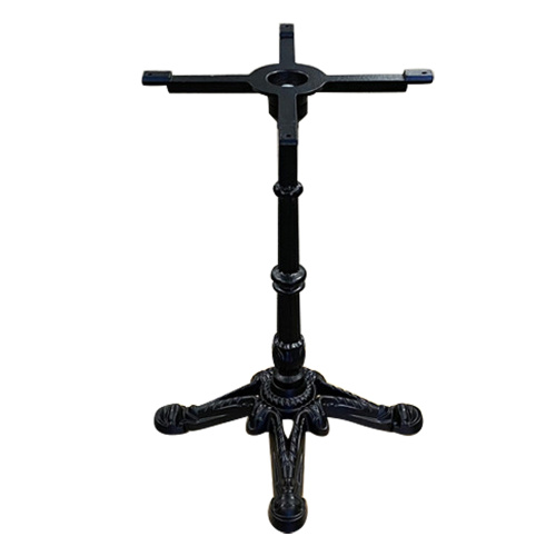 400*400*H720mm cast iron table base for outdoor and indoor