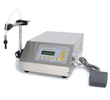 Modello aggiornato GFK-160 5ML-3500ml Digital Control Pump Riemping Machine liquido