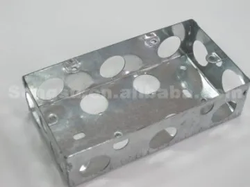 20mm 3X6 Metal box