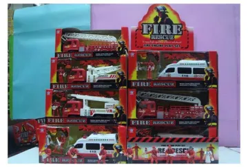 12 PCS FRICTION FIRE ENGINE SET