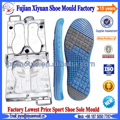 Jinjiang Best Sport EVA Shoes Sole Mold Making Factory
