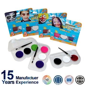 China Party Supplies Gmpc Manufacturer Zombie Face Paint
