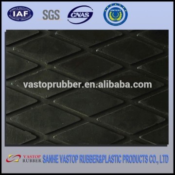 Diamond Rubber Sheet Roll Conveyor Pulley Lagging