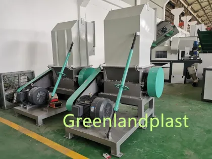 HDPE 30 HP Silent Crusher: Plastic Crushing and Recycling Machine