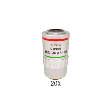 NIR-Plan apochromatisches Ziel 400-1800 nm