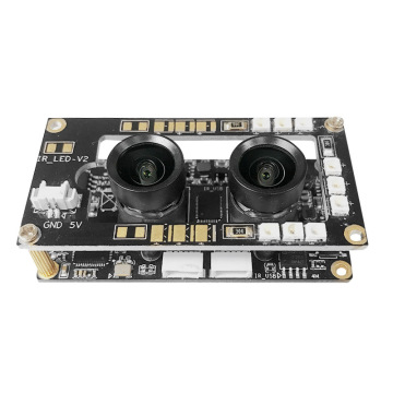 UVC WDR Face Recognition Live Detection Binocular 1080P Industrial Camera Module with Large Aperture and 3D Scanning