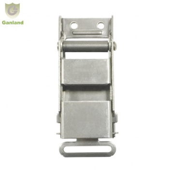GL-15222S Stainless Steel Pull Release Over Center Buckle for Truck Tautliner