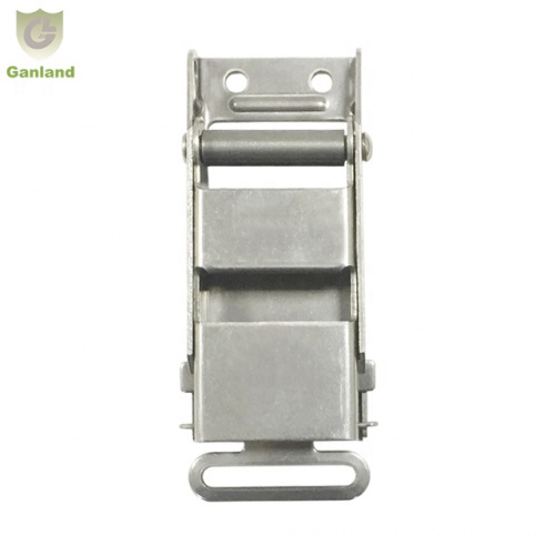 GL-15222S Stainless Steel Pull Release Over Center Buckle for Truck Tautliner