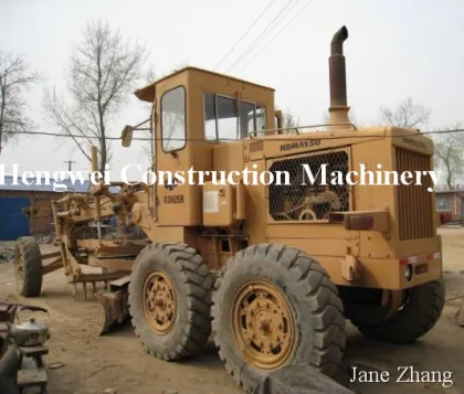 Used Komatsu Motor Grader GD605R