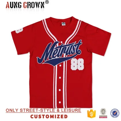 OEM Fast Delivery New Style Short Sleeve Breathable Fashion Printing T Shirt