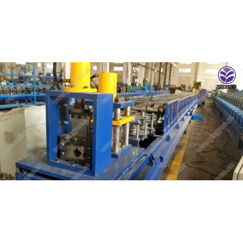 Peach shape storage roll forming machine