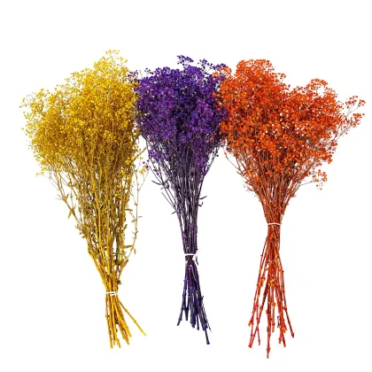 Mingyue Various Colors Dried Gypsophila Babys Breath