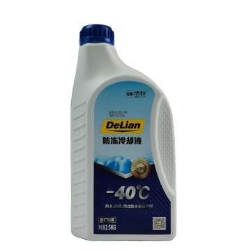Red/Green Long-Lasting Antifreeze Coolant -40°C, 1.5L/4L, High Quality Ethylene Glycol