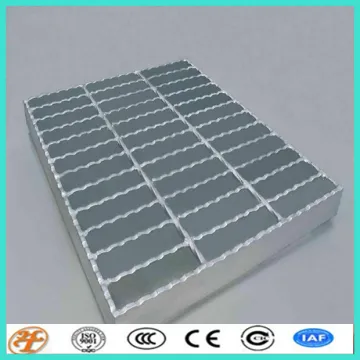 G325/30/100FG Serrated steel frame lattice