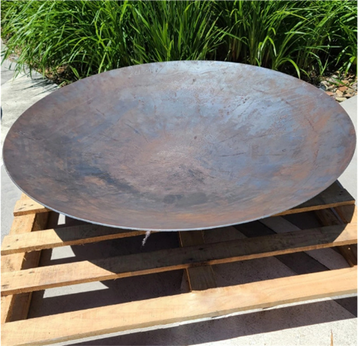 Outdoor Corten Steel Garden Fire Pit