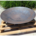 Outdoor Corten Steel Garden Fire Pit