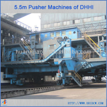 5.5m Pusher Machines of DHHI