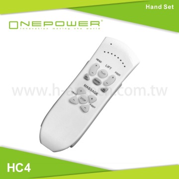 HC4 handset hand control for hospital electric lifting bed