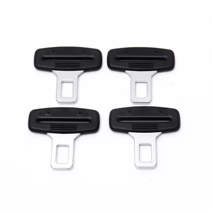 4PCS Bent Seat Belt Tongues - Car Seat Belt Accessories