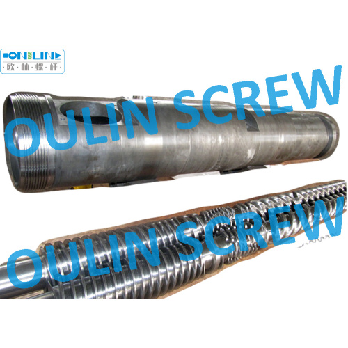 PVC Machine Screw and Barrel 55/113