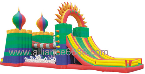 Sun castle inflatable bounce