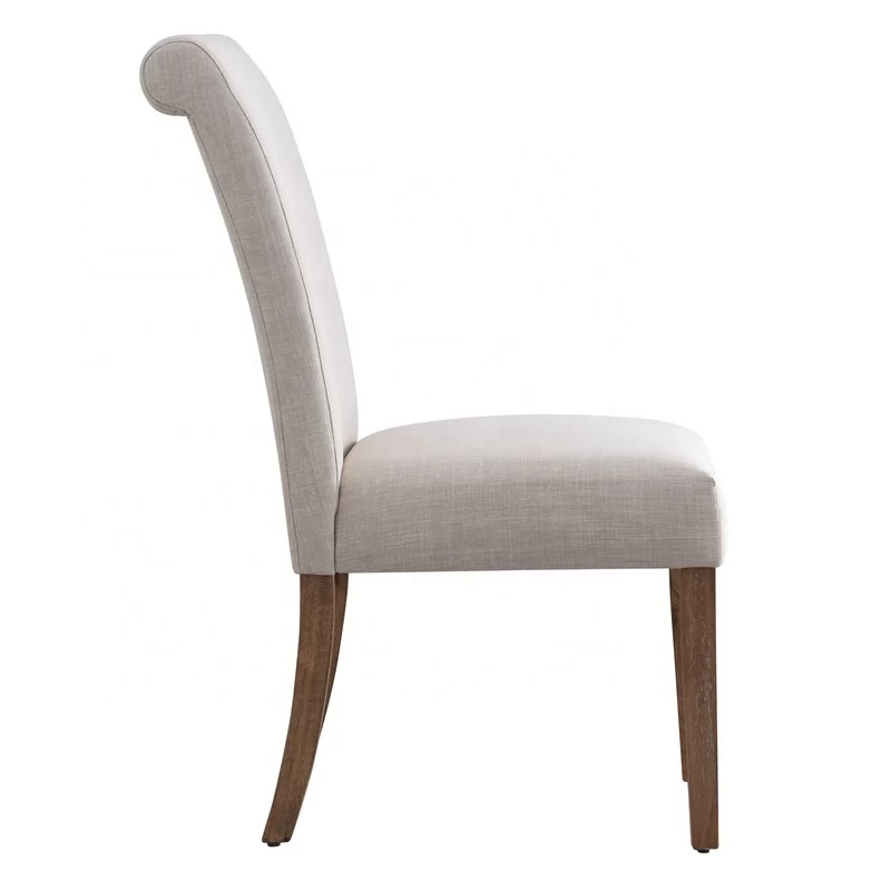 Restaurant Cane Wire Fabric Dining Chairs