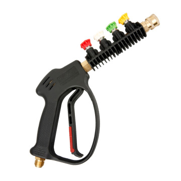 High Pressure Car Washer Sprayer Gun Grip Kit 1/4" with Nozzle