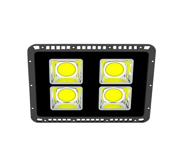 LED floodlight with strong seismic structure design