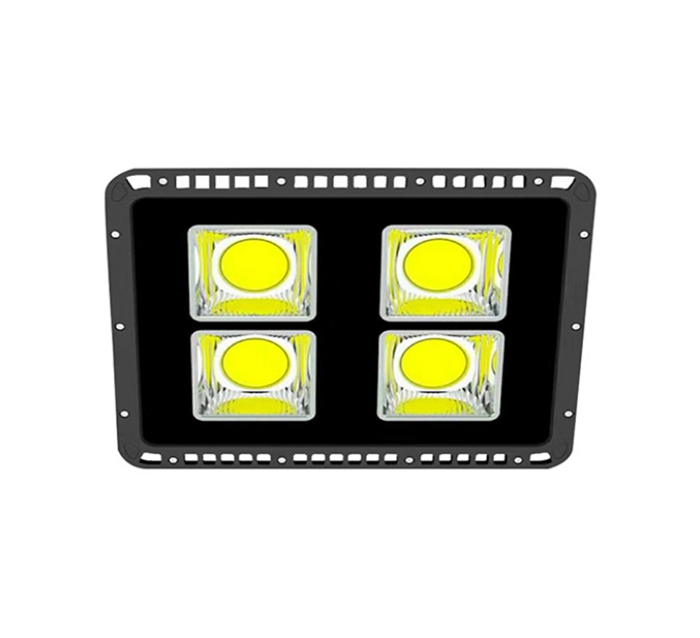 LED Floodlight con un fuerte diseño de estructura sísmica