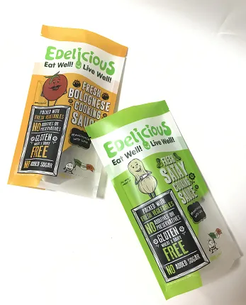 Custom packaging bags for spice good quality