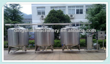 Automatic Carbonatd Plant CIP Cleaning Machine