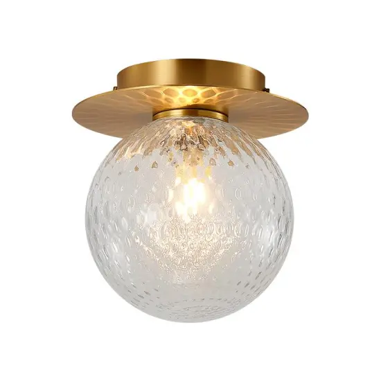 INSHINE Large White Crystal Pendant Light