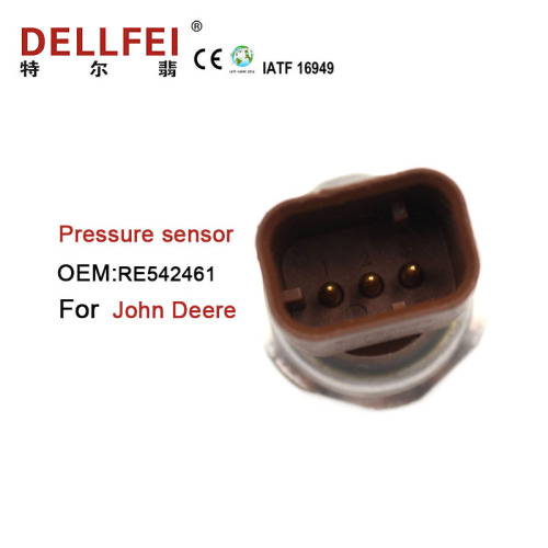 Sensor de presión de aceite del motor RE542461 para John Deere