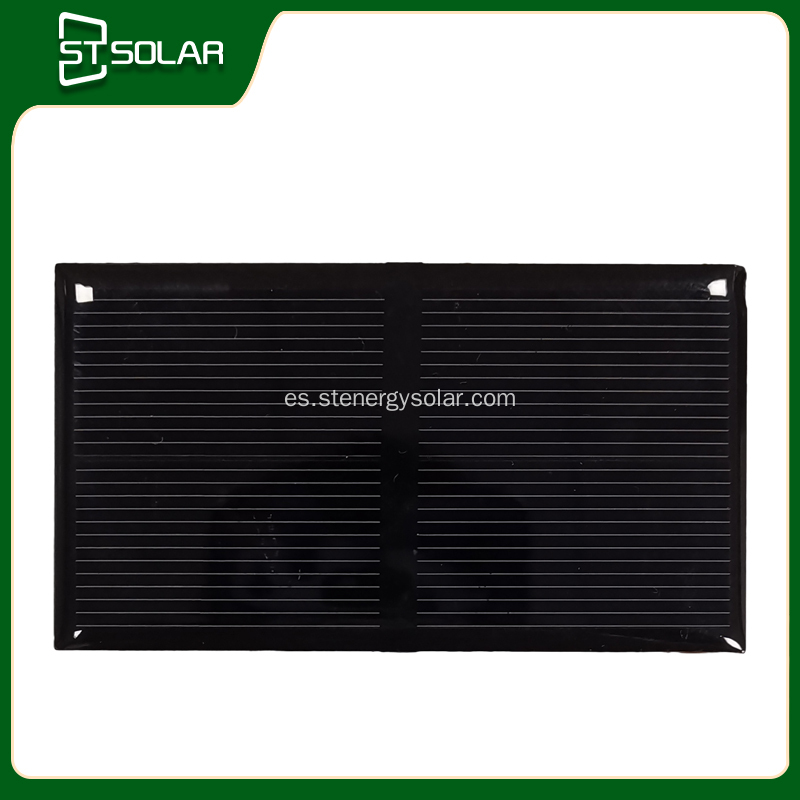 Panel solar de resina epoxi de 0.5w5V